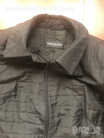 Черно, тънко яке betty barckley, снимка 3 - Якета - 22552646