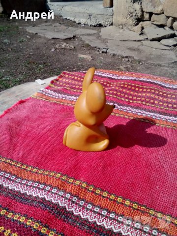 Стара играчка мишка, снимка 2 - Антикварни и старинни предмети - 24835808