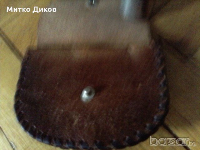 Портфейл естествена кожа елипса-естествена кожа, снимка 3 - Портфейли, портмонета - 20459331