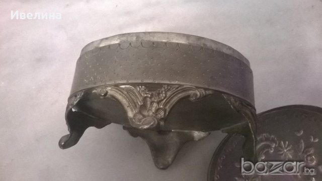 антикварна кутийка за бижута, снимка 4 - Антикварни и старинни предмети - 17935365