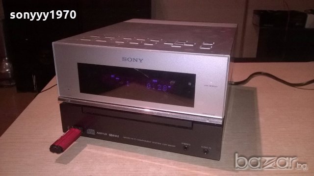 sony usb/ampli/cd-маркова машина-внос швеицария, снимка 6 - Ресийвъри, усилватели, смесителни пултове - 19955232