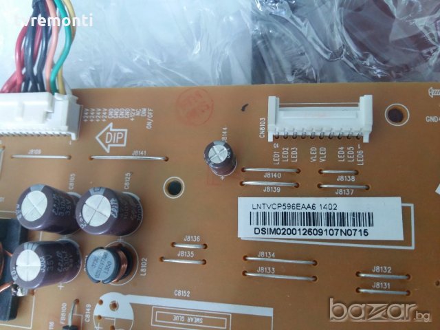 LED DRIVER BOARD 715G5787-P02-000-002S, снимка 3 - Части и Платки - 20753205