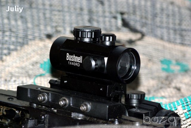 Бързомер Bushnell 1х40/1х30 Red Dot / монтаж за двата стандарта /, снимка 3 - Оборудване и аксесоари за оръжия - 9131145