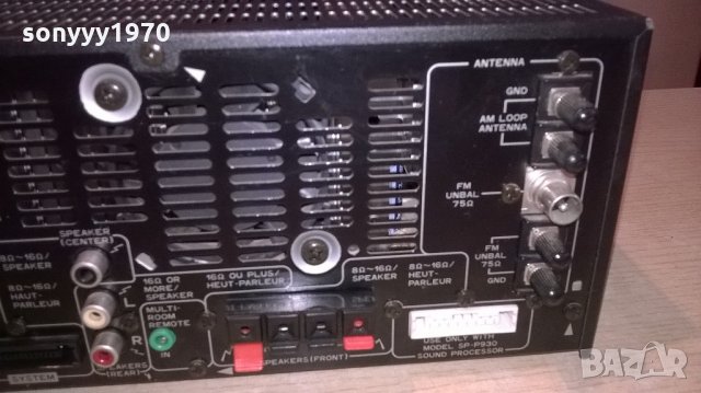 поръчан-pioneer sx-p930 stereo receiver-made in japan, снимка 14 - Тонколони - 22117322