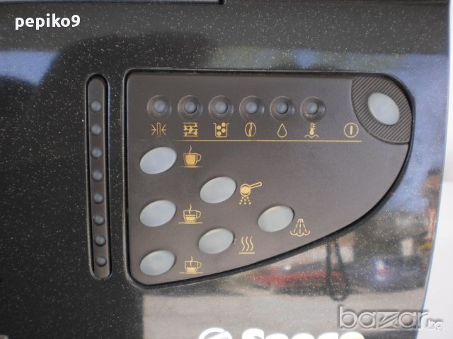 Продавам кафемашини внос от Германия,робот пълен автомат SAECO MADIC DE LUX, снимка 3 - Кафемашини - 14453375