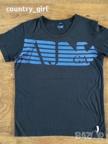 Armani Jeans  - страхотна мъжка тениска, снимка 2 - Тениски - 26019288