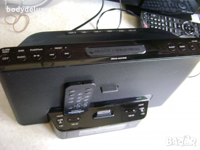 Sony ICF-DS15iP докинг станция, снимка 3 - Слушалки и портативни колонки - 19289242