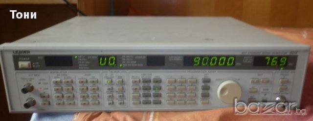 Leader 3217 RDS Standard Signal Generator 3217 B&H Photo Video, снимка 3 - Ресийвъри, усилватели, смесителни пултове - 10452561