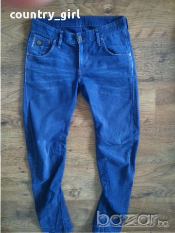 G-star Arc 3d slim coj jeans - страхотни мъжки дънки, снимка 7 - Дънки - 17667503