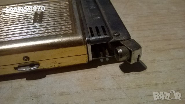 стара колекционерска запалка/табакера-10х5.5х2см, снимка 12 - Колекции - 23276594