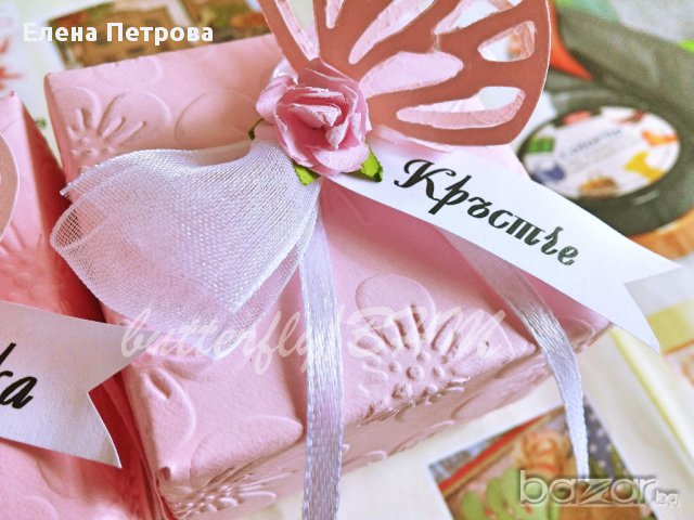 Кутия за съкровища в цвят по избор , снимка 5 - Кутии за храна - 10942986