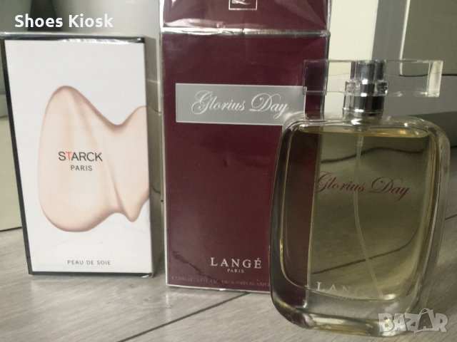 Маркови парфюми 100 мл Starck / Lange Paris ,бутикови, снимка 1 - Дамски парфюми - 24096247