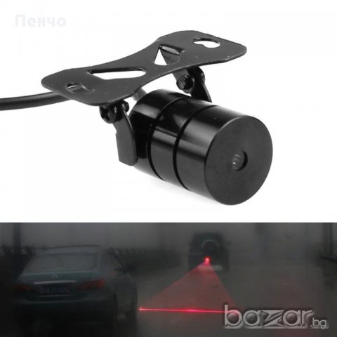 Стоп Лазер при мъгла за кола, камиони, мотоциклет, предупредителен сигнал, снимка 8 - Аксесоари и консумативи - 10583452