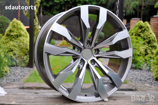19" Ал. Джанти 5X112 VW T ROC JETTA PASSAT Skoda Superb Шкода , снимка 6 - Гуми и джанти - 26064468