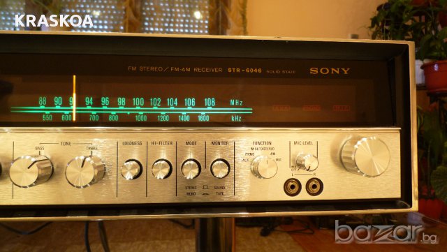 SONY STR-6046, снимка 12 - Ресийвъри, усилватели, смесителни пултове - 10533175