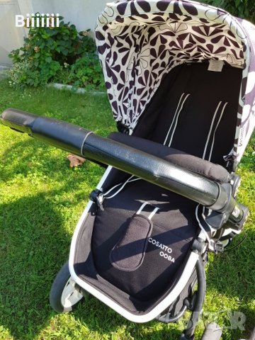 COSSATO OOBA, като нова!, снимка 8 - Детски колички - 22467506