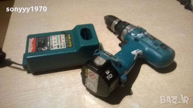 makita-профи комплект-винтоверт+зарядно+батерия-от финландия, снимка 6 - Винтоверти - 22968486