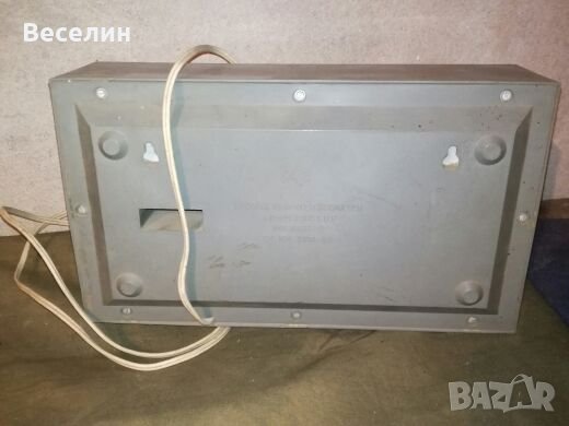 Продавам стара руска радиоточка, снимка 5 - Антикварни и старинни предмети - 23922631