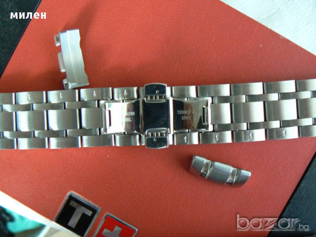  Tissot Couturier- 22,23 и 24мм. каишка и верижка, снимка 14 - Каишки за часовници - 11723818