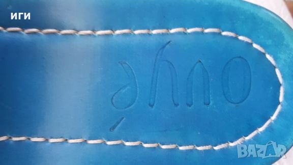 Обувки от естетвена кожа-39 номер, снимка 8 - Чехли - 25776327