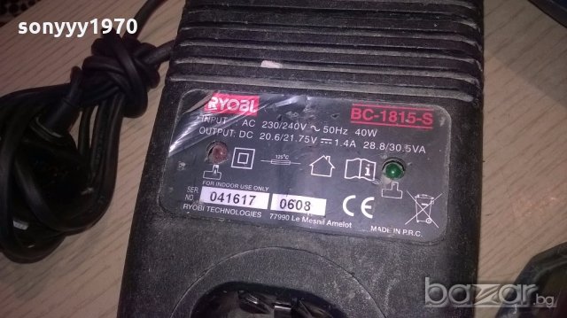 ryobi-голям комплект-внос англия, снимка 9 - Други инструменти - 18365047