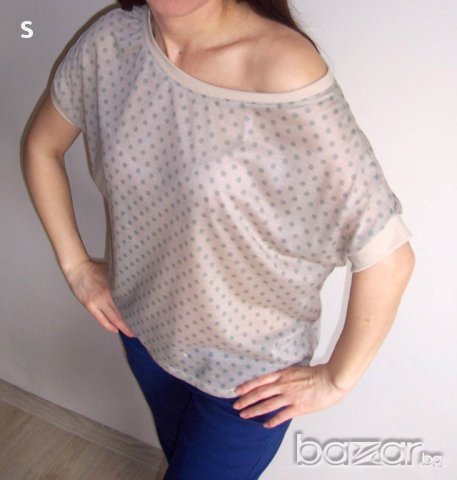 Дамска блуза, снимка 1 - Корсети, бюстиета, топове - 8398939