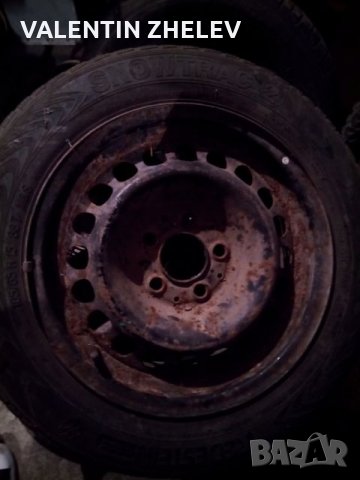 Джанти с гуми, снимка 2 - Гуми и джанти - 22825289