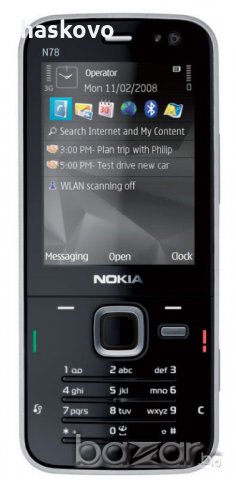 nokia n78, снимка 1