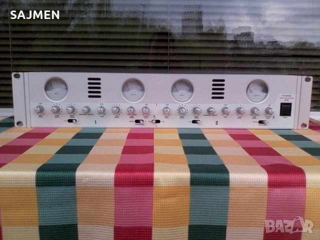 Phonic T8300 Tube Enhancer лампов предусилвател , снимка 1 - Декове - 25040622