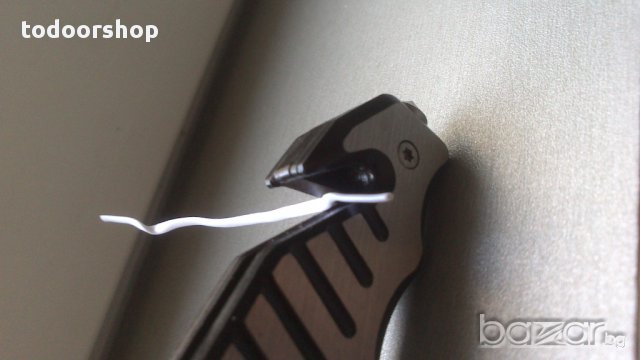 Сгъваем НОЖ Columbia C041 рибарски, снимка 5 - Ножове - 12611149