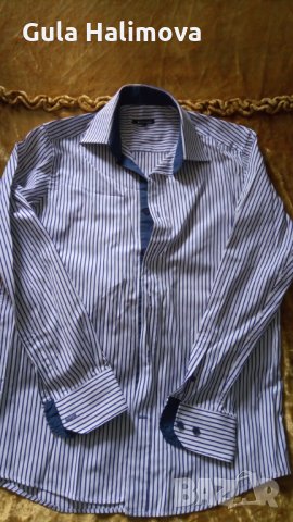 Мъжка риза , снимка 1 - Ризи - 25522267