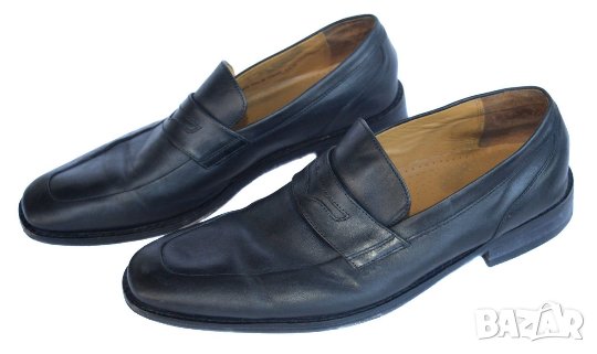Cole Haan мъжки кожени обувки естествена кожа черни, снимка 2 - Ежедневни обувки - 23797715