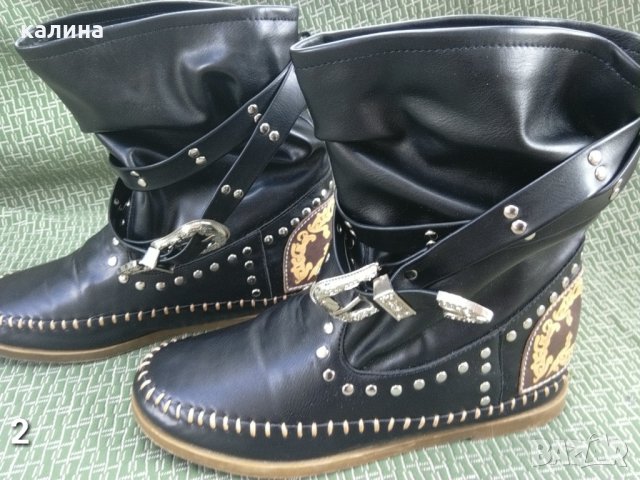 Боти номер 39, снимка 6 - Дамски боти - 26110719