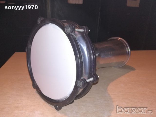 НОВА Тарамбука алуминиева/метална инокс-31/21см-нова, снимка 9 - Ударни инструменти - 21061333