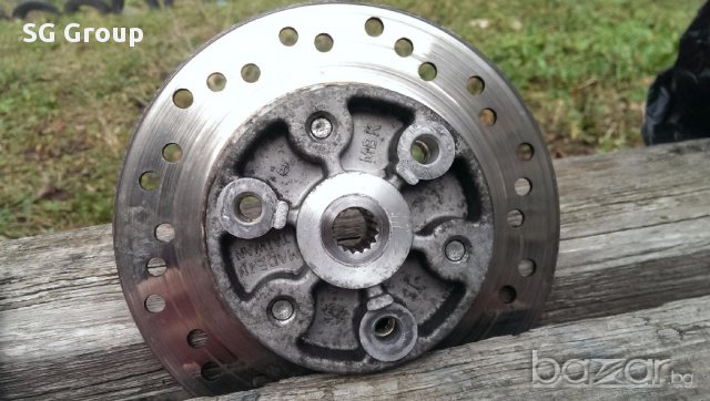 Yamaha Aerox 70cc водно на части!!!, снимка 8 - Части - 12972549