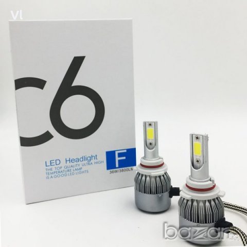 LED Диодни Крушки H1, H7 -72W цена за комплект 2бр, снимка 3 - Аксесоари и консумативи - 20622474