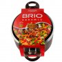 Тенджера Brio Ceramic диаметър 22 см. , снимка 1 - Съдове за готвене - 21440542