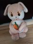 Плюшен заек, снимка 1 - Плюшени играчки - 25035448