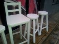 Бар столове с облегалка, снимка 7