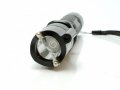 LED фенер с метално тяло Police 1800KW с електрошок, лазер, вградена батерия и мрежово зареждане 220