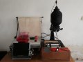 Ретро антикварска фотографска машина Ленинград, снимка 2