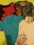 Сет от 4 броя дамски блузи, снимка 1 - Корсети, бюстиета, топове - 25105158