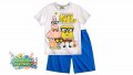 Нова цена! Детска пижама к.р. Sponge Bob за 4 г. - М01-03, снимка 1 - Детски пижами - 17094532