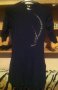 Черна рокля тип балон, снимка 1 - Рокли - 12816210