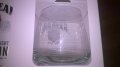 поръчани-стъкло-само стъкло-jim beam-празна бутилка и 2 чаши за колекция, снимка 7