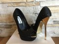 Елегантни дамски обувки, снимка 1 - Дамски обувки на ток - 18084395