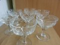 Кристални чаши за вино гравирани, снимка 6
