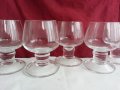  Стъклени чаши за ракия коняк  аперитив, снимка 1 - Антикварни и старинни предмети - 20243915