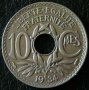 10 сантима 1934, Франция