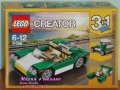 Продавам лего LEGO Creator 31056 - Зелена кола, снимка 1